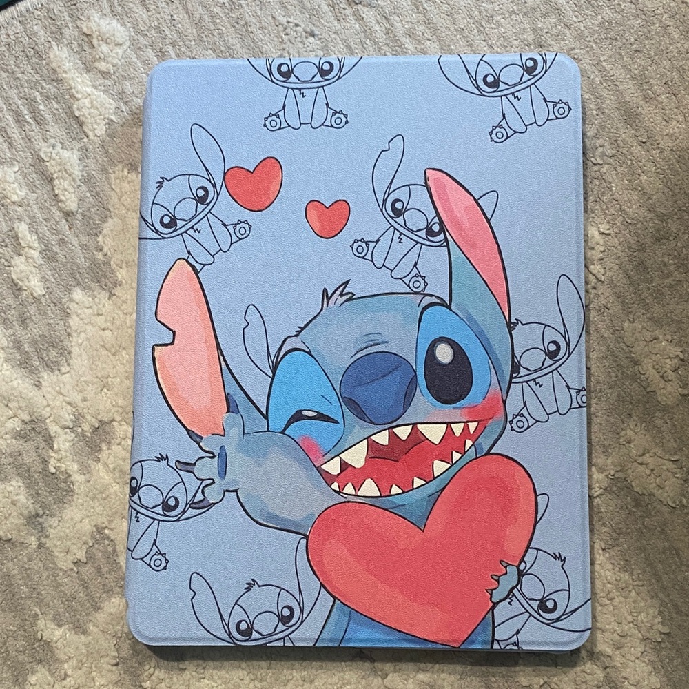 Blue and Pink Stitch iPad Case iPad pro10 new